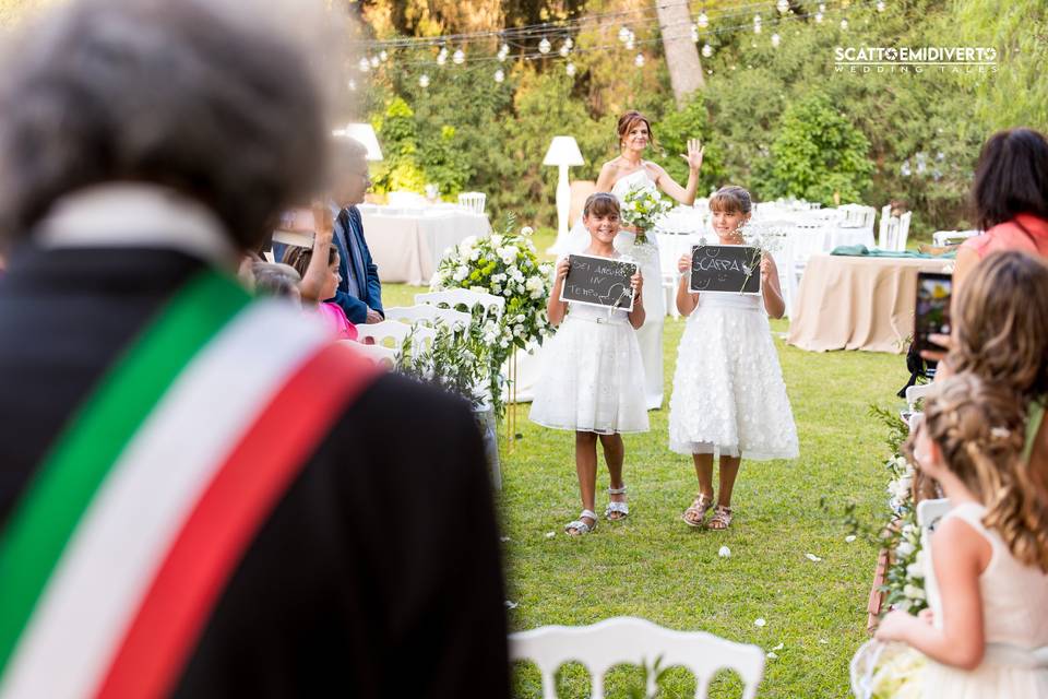 Matrimonio Castelvetrano