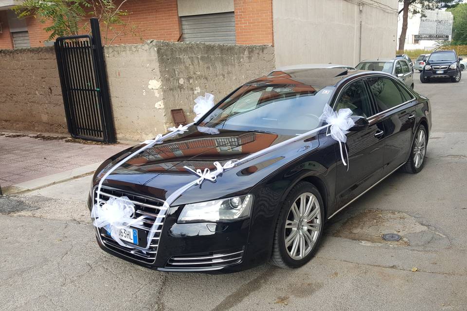 Ammiraglia audi a8 l