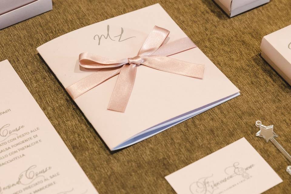 Wedding stationery