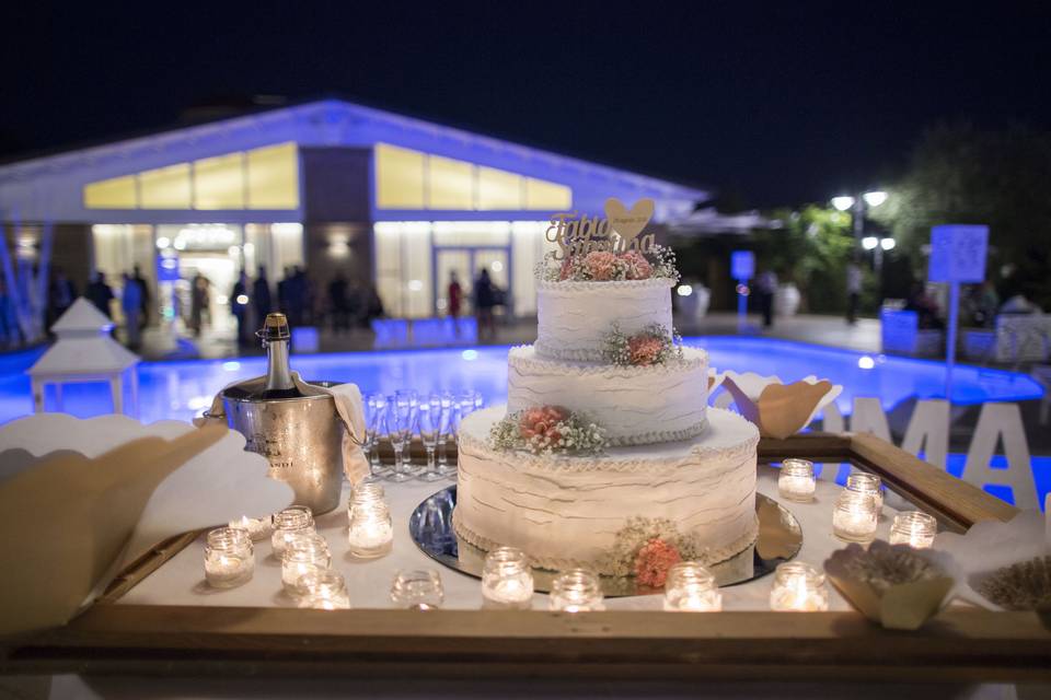 Wedding-cake