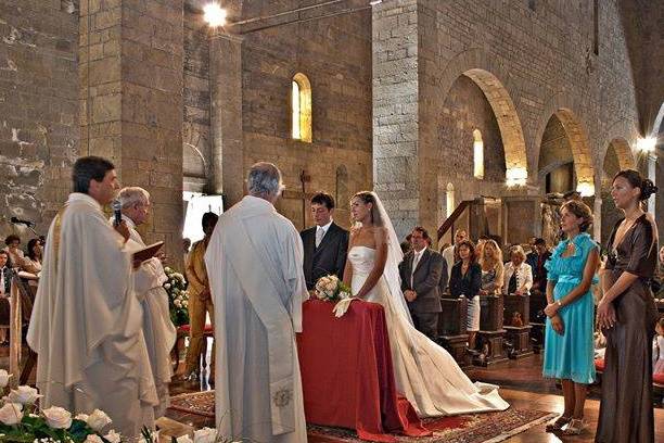 Cerimonia di matrimonio