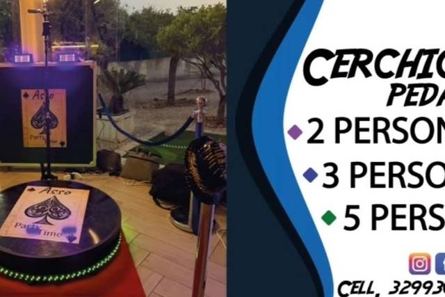 Le nostre pedane 360