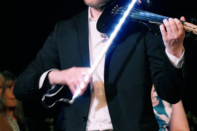 Electric Violin Performance