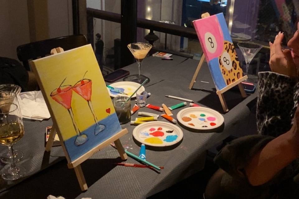 Evento “Paint Art”