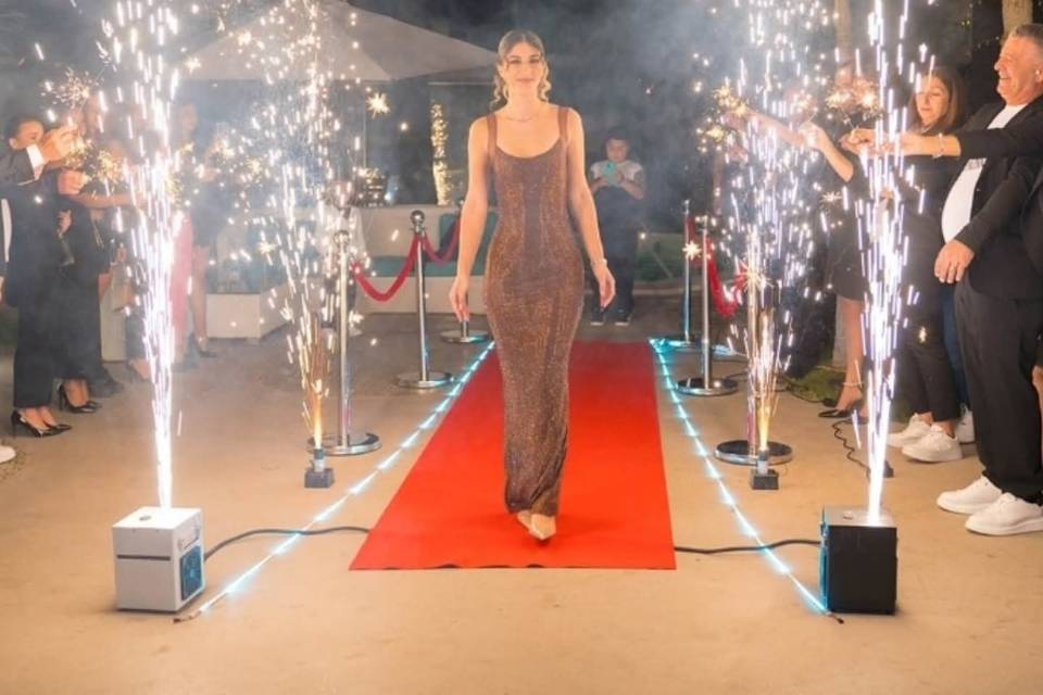 Le nostre entrate  red carpet