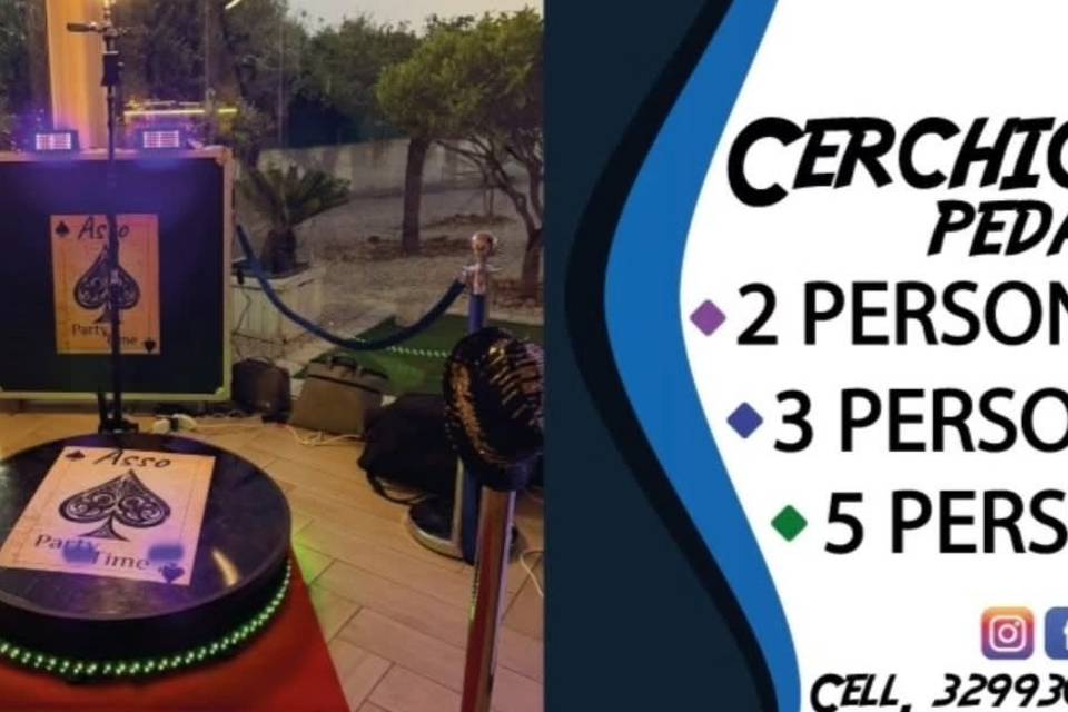 Le nostre pedane 360