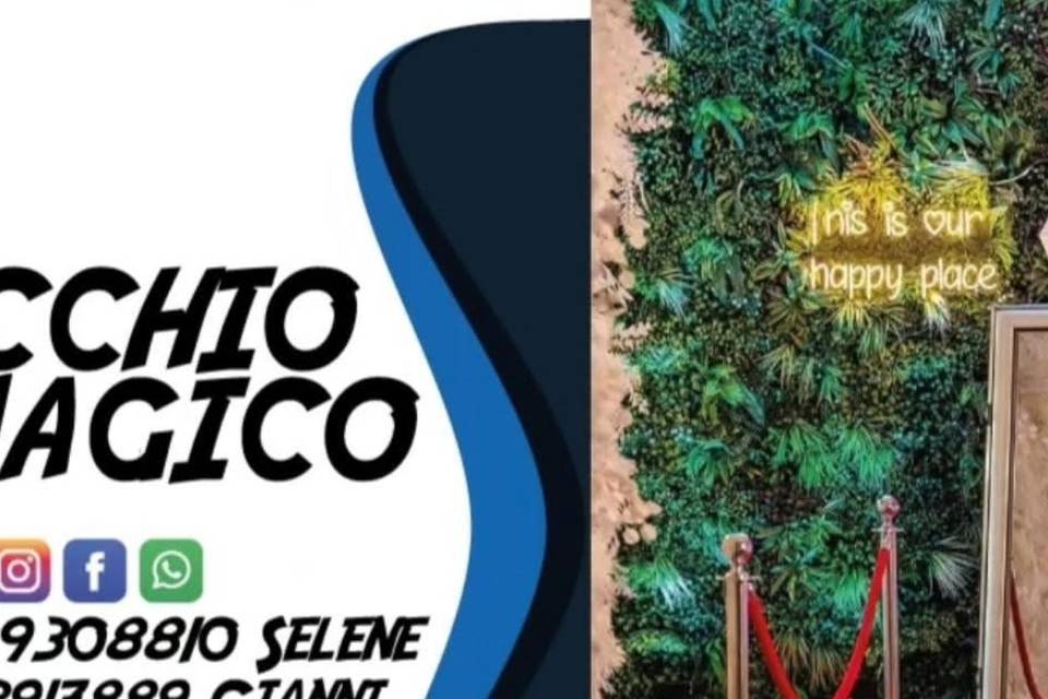 Specchio magico per i vostri e