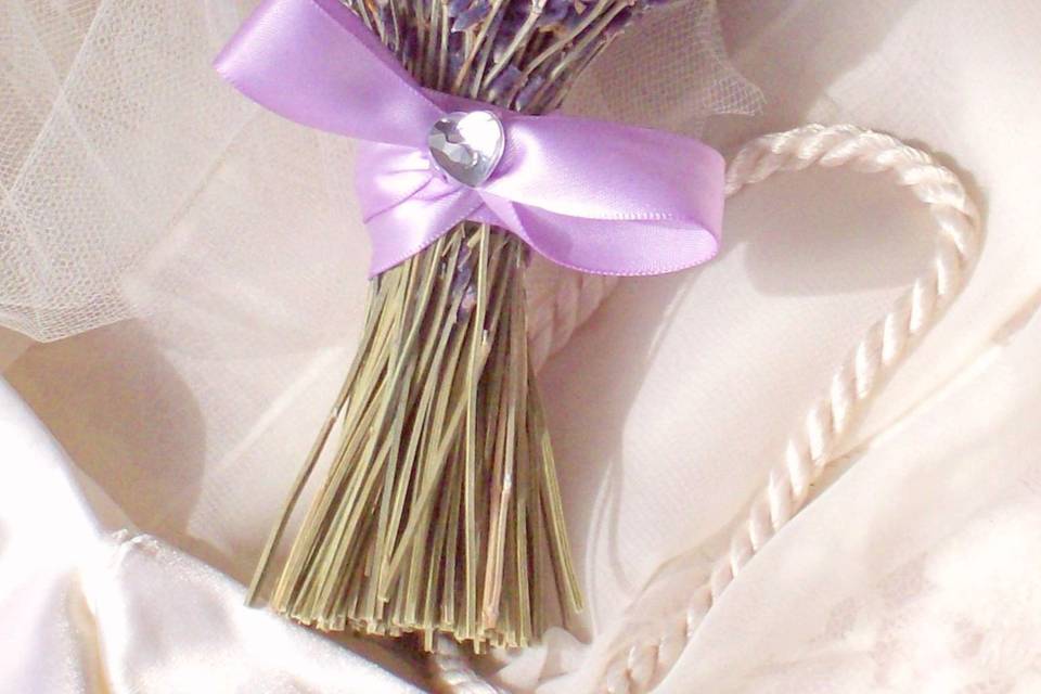 Matrimonio Lavanda -Bouquet