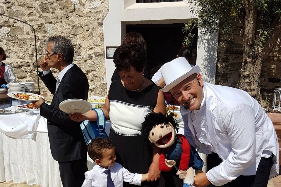 Accoglienza Sposi e invitati