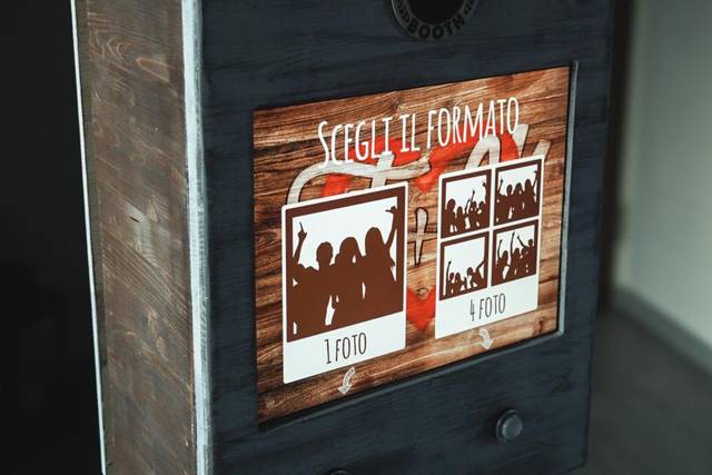 Il nostro Photobooth