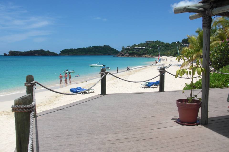 Antigua Galley Bay Beach