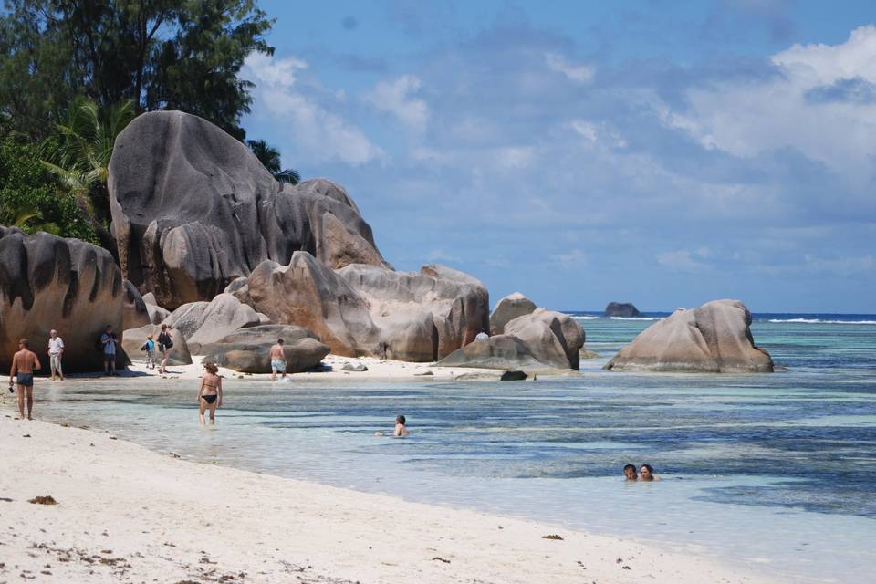 Anse D'argent La Digue