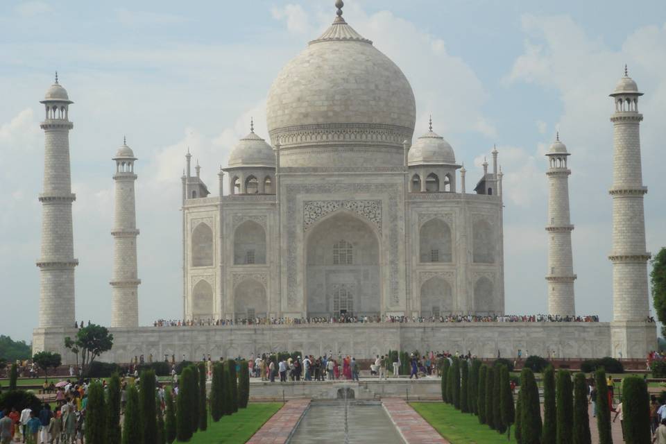 The Taj Mahal India