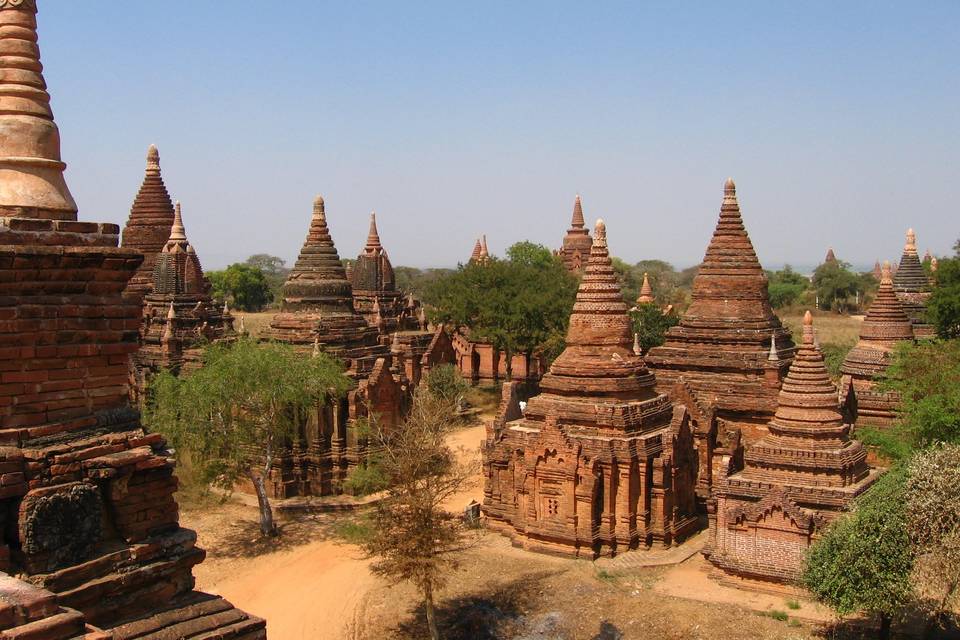 Tempio di Bagan Myanmar
