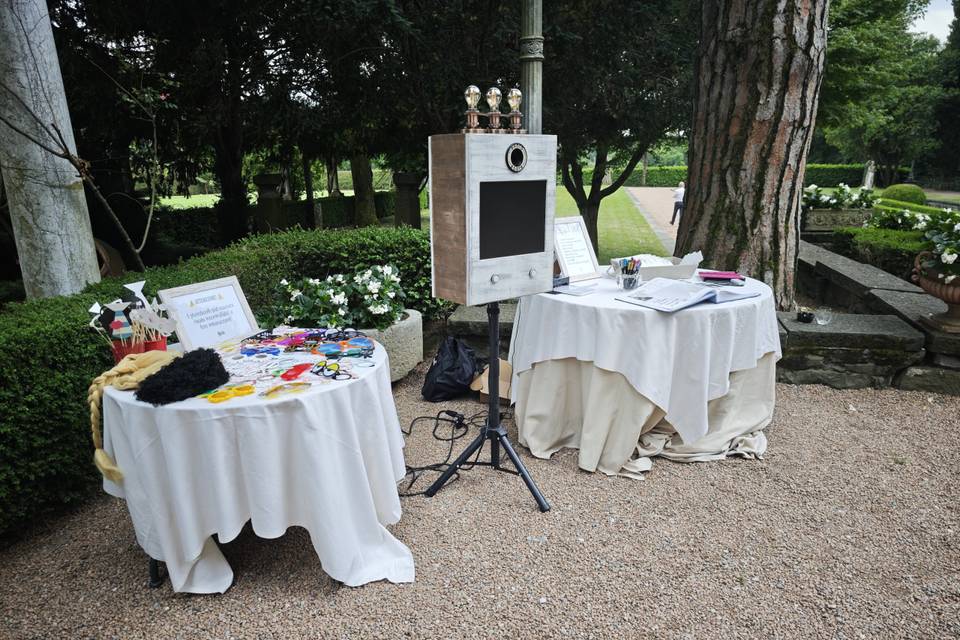 Tutto pronto per l'evento!