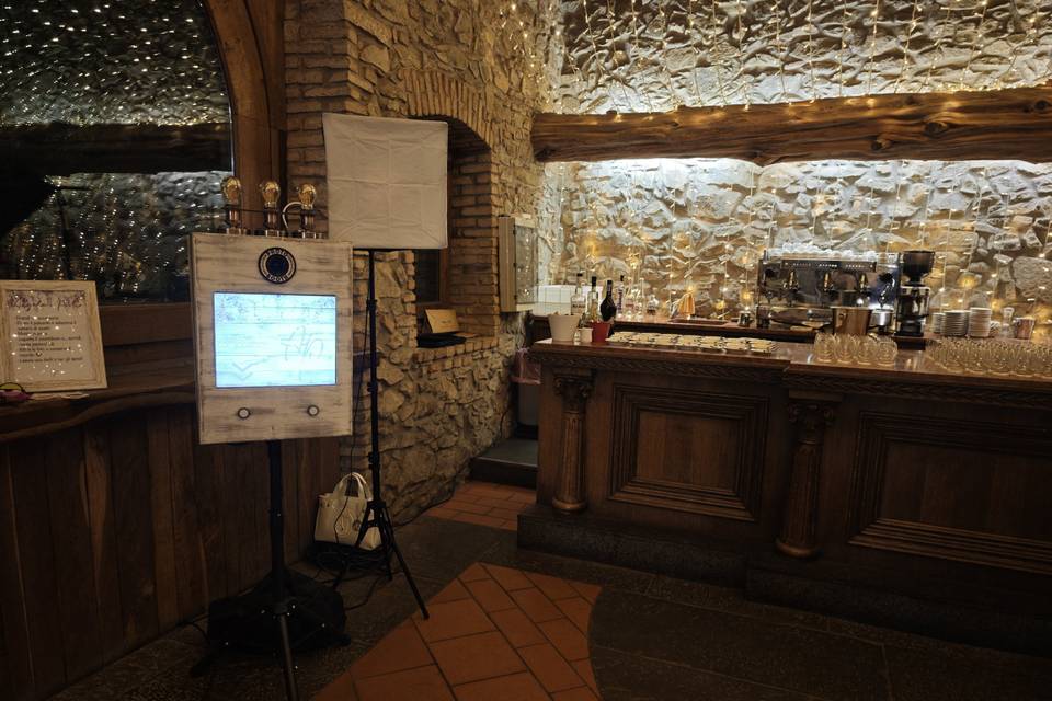 Tutto pronto per l'evento!