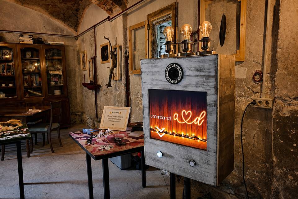 Il nostro photobooth
