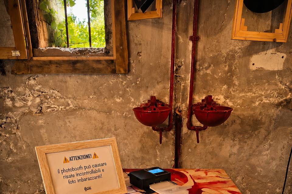 Props e messaggi divertenti