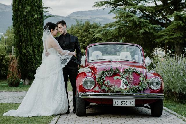 promessa di matrimonio centrotavola - Wedding Planner Napoli