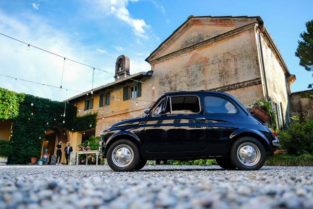 Il Cinquino Wedding & Vintage Tour