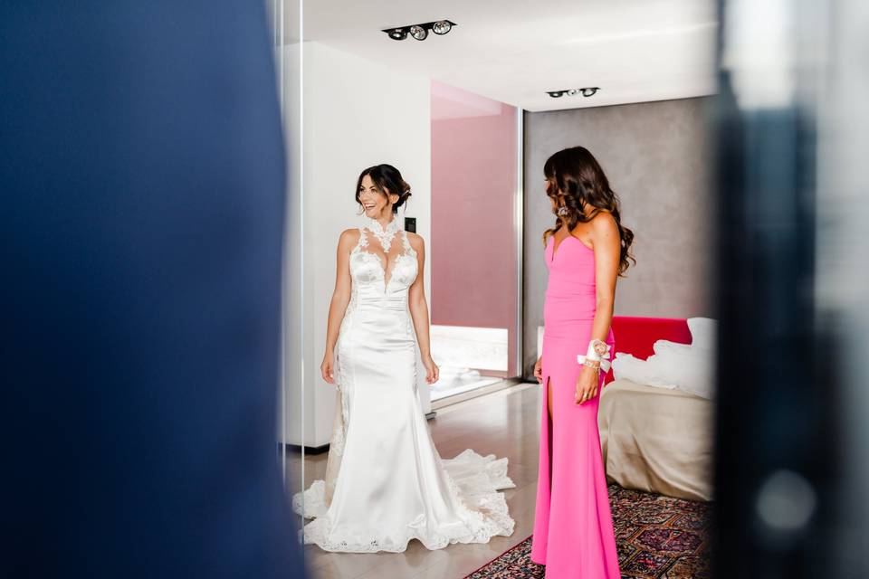 The bride