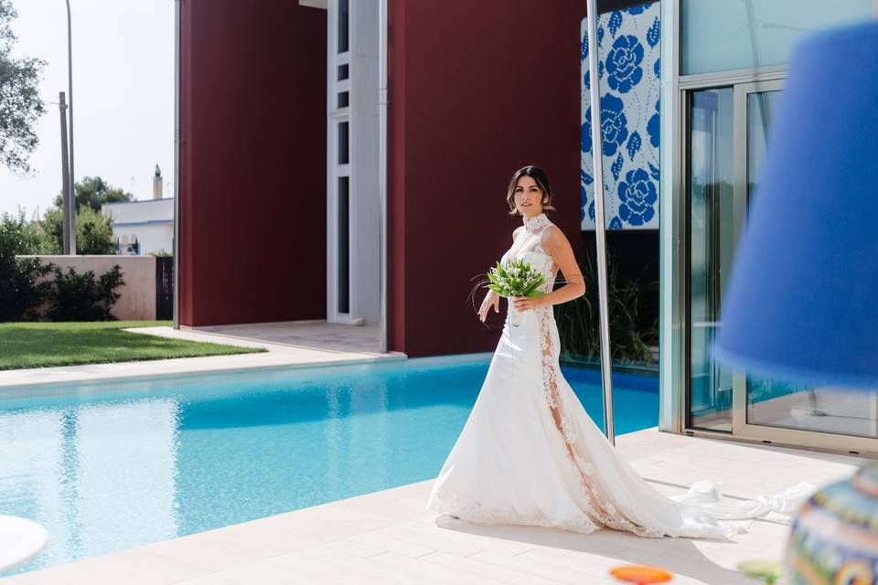 The bride