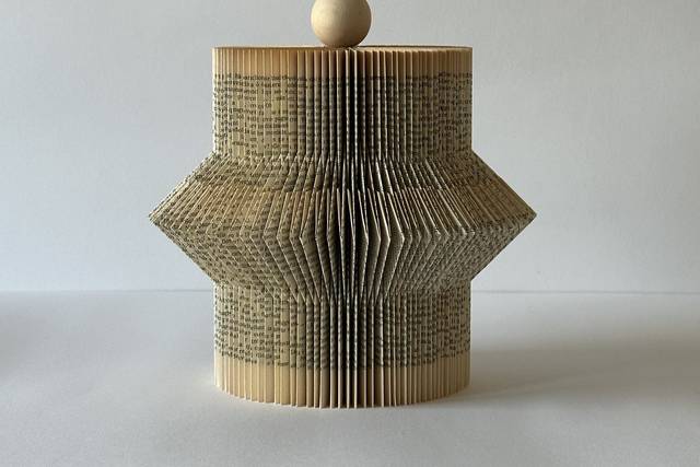 Libro origami bomboniera