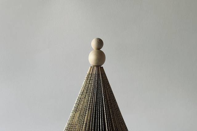Libro origami bomboniera