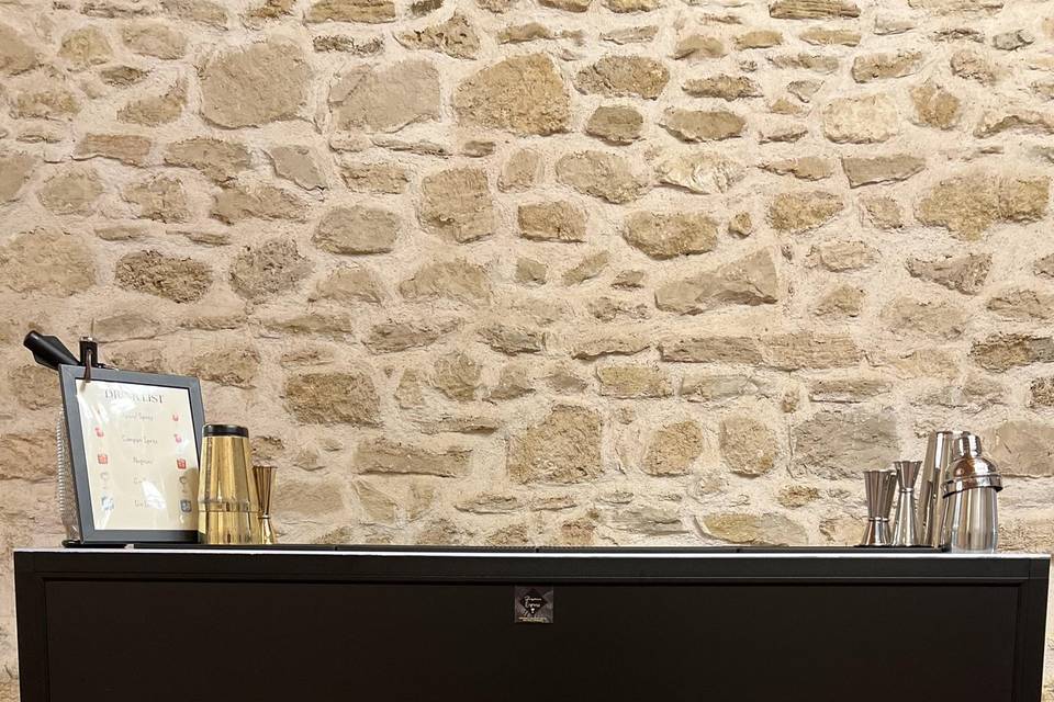 My cocktail station