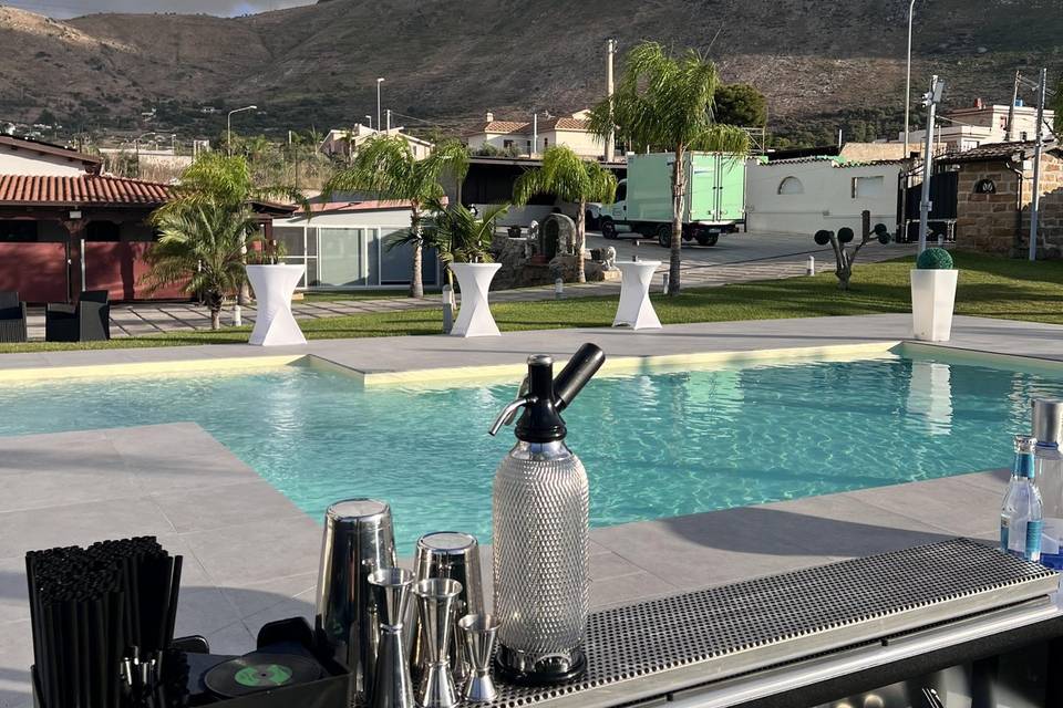 Pool view