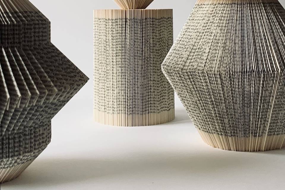 Gruppo libri origami