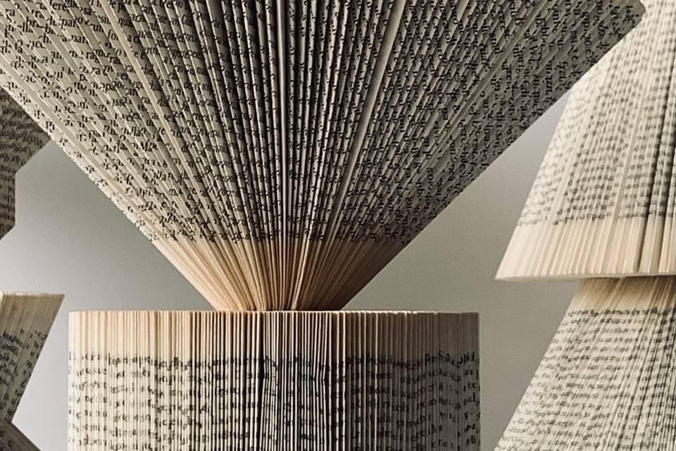 Gruppo libri origami