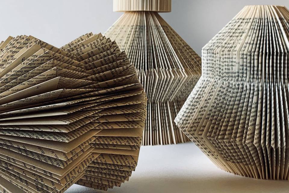Gruppo libri origami