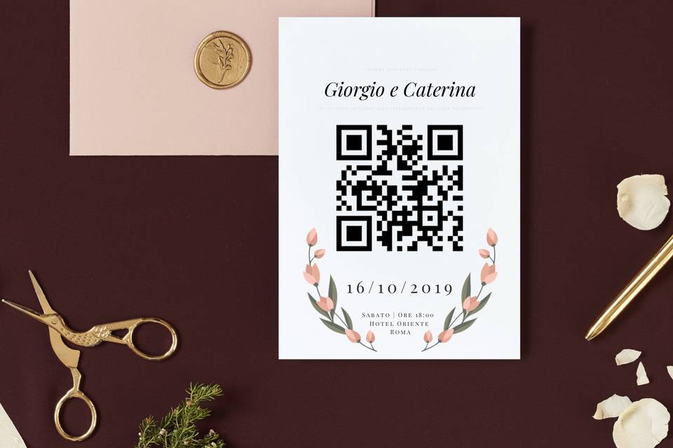 Qr Code - inviti digitali