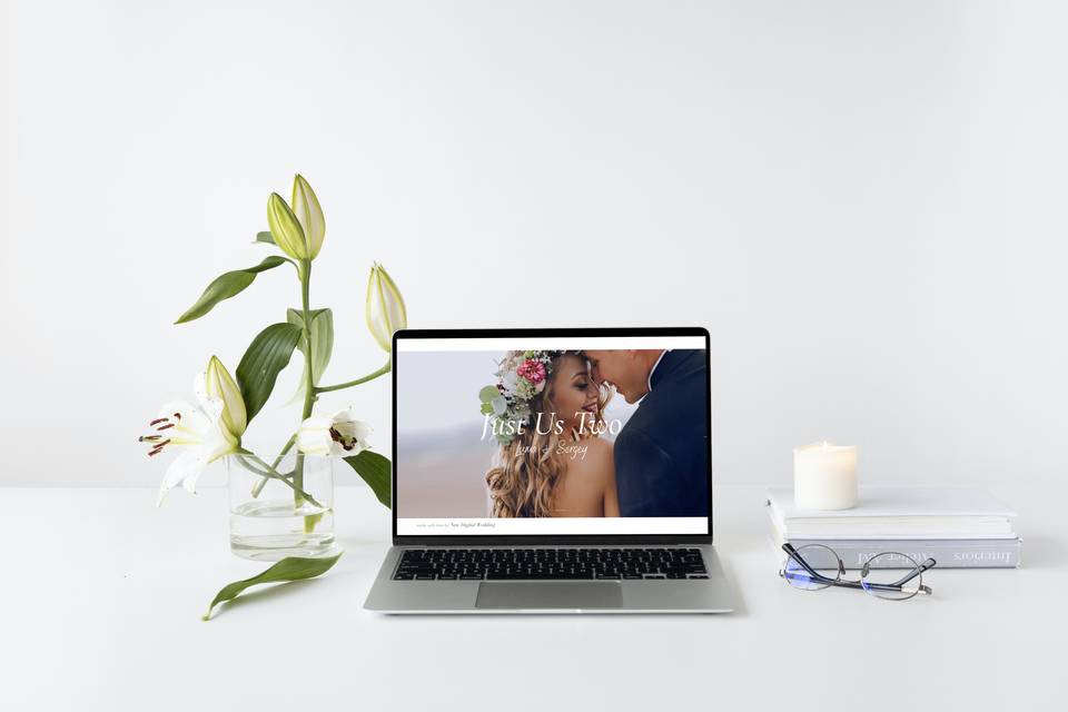 Wedding website digital