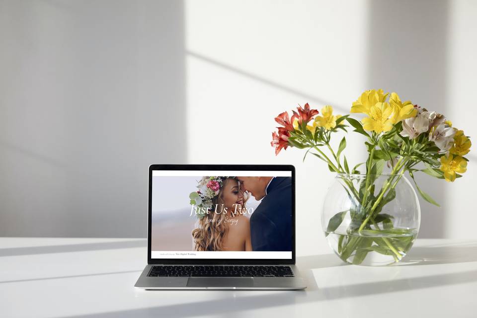 Wedding website