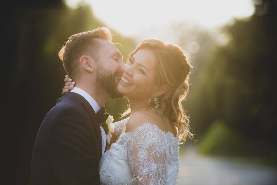 Wedding day - Backstage