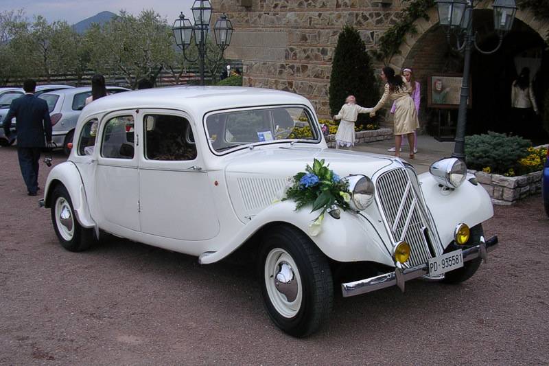 Citroen 11B bianca