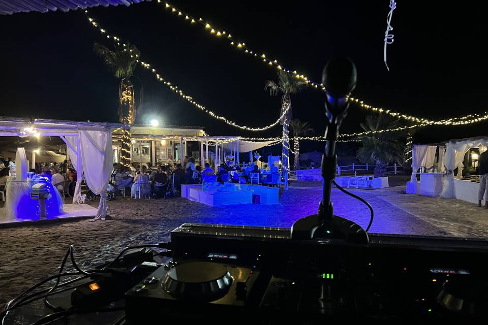 Matrimonio musica in spiaggia