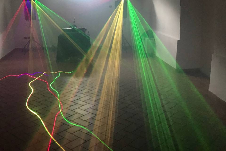 Laser