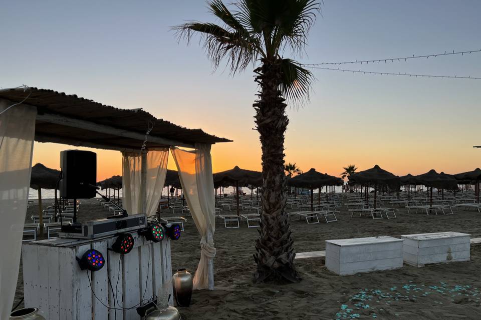 Matrimonio musica in spiaggia