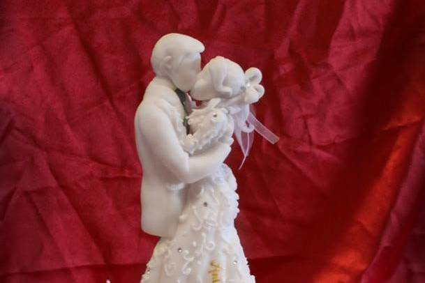 Wedding Topper Stilizzato