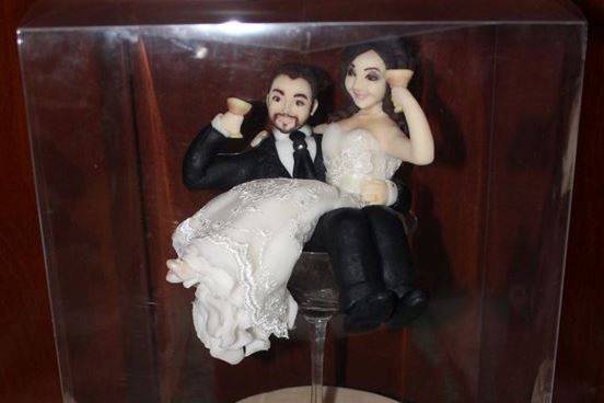 Wedding Topper Realistico