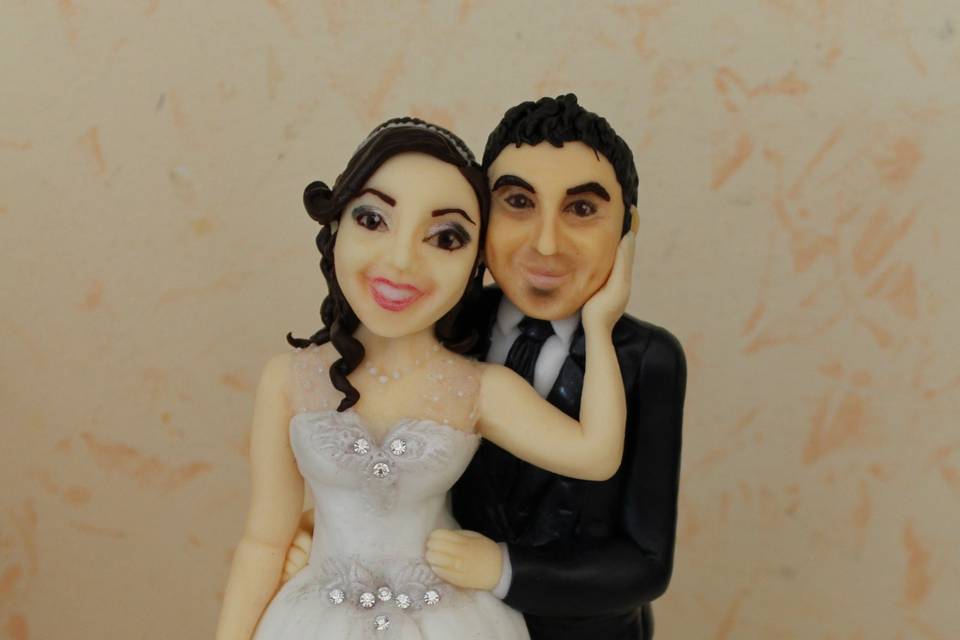 Wedding Topper Realistico