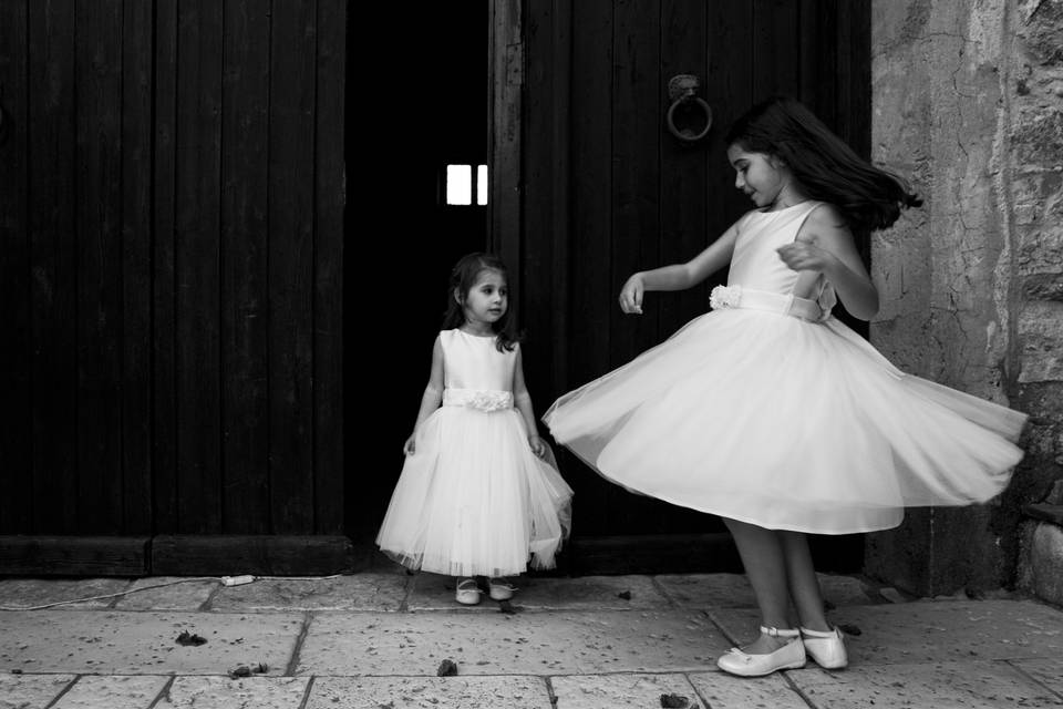 Little Bridesmaids