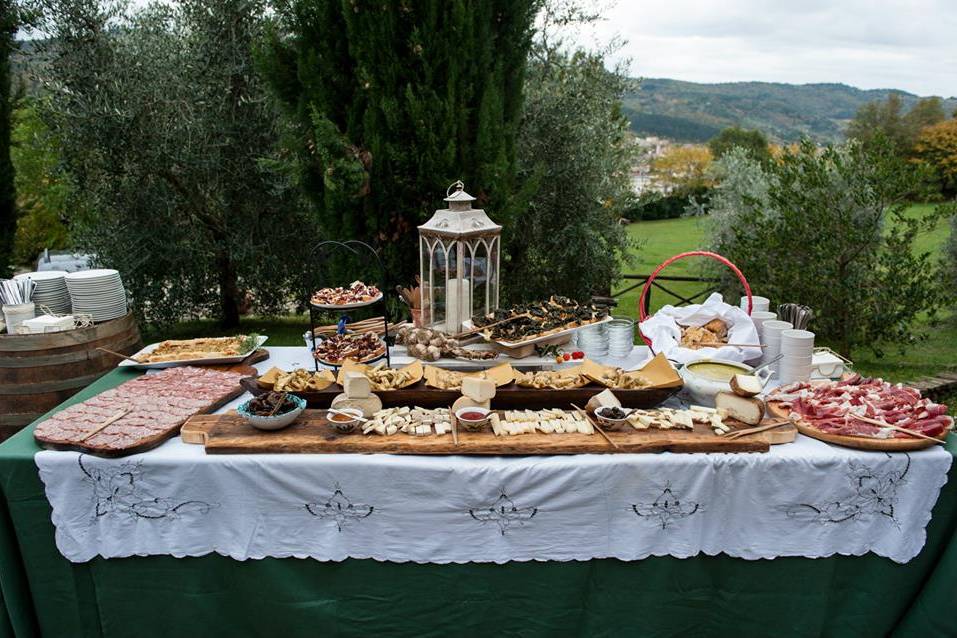 Buffet pranzo autunnale