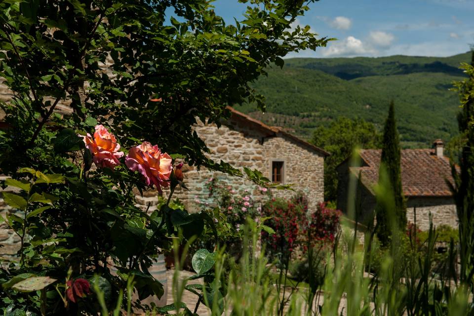 Il borgo con vista