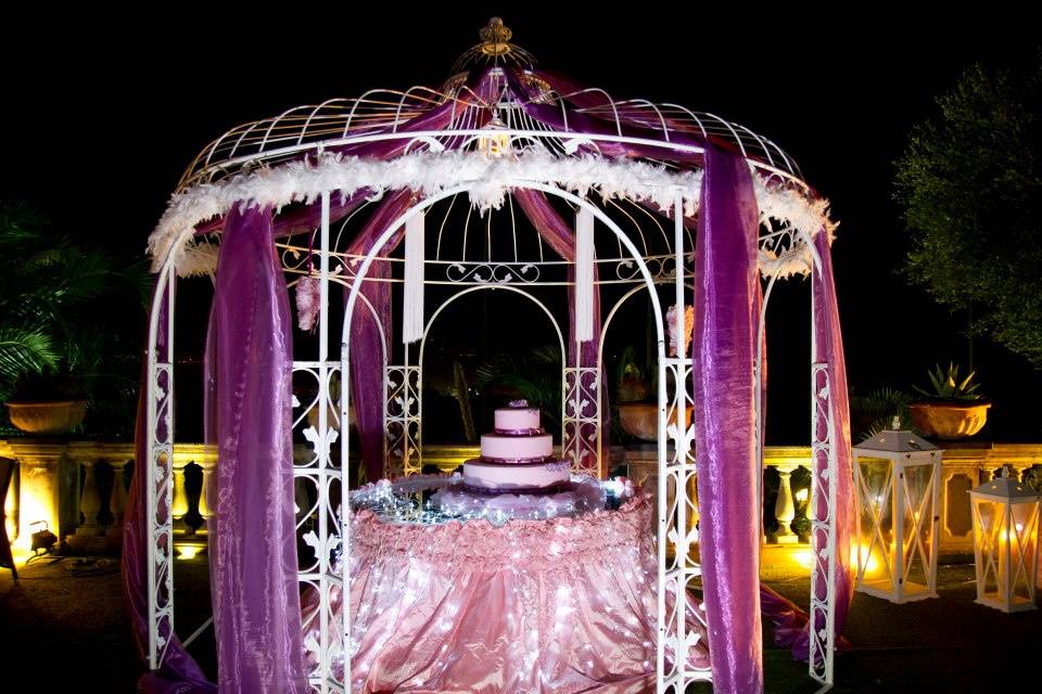 La wedding cake