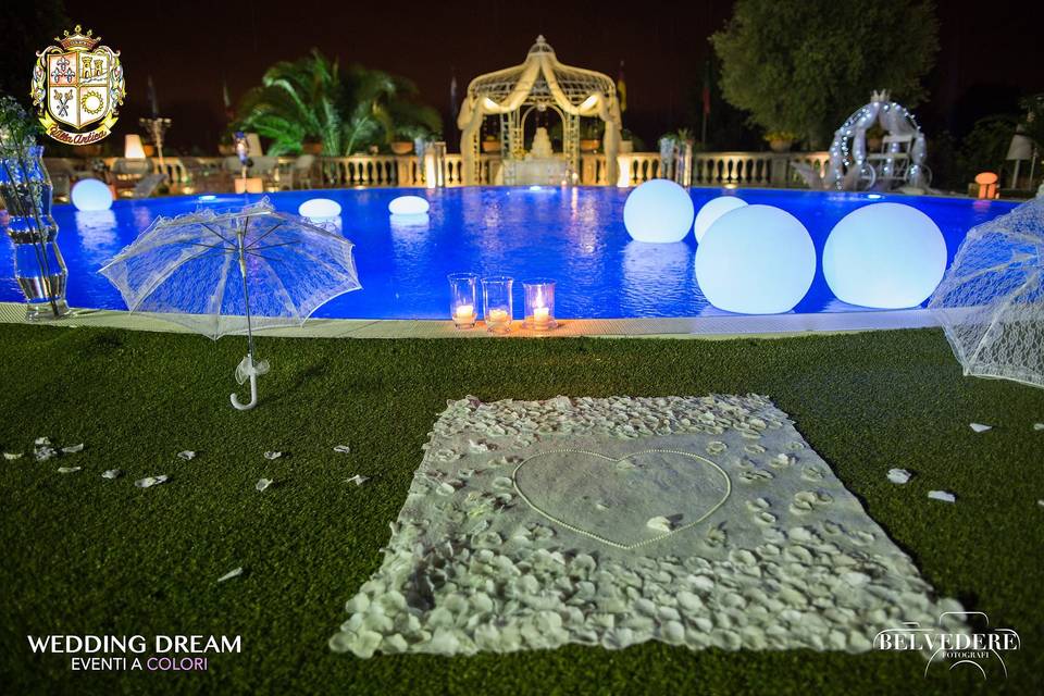 Wedding pool