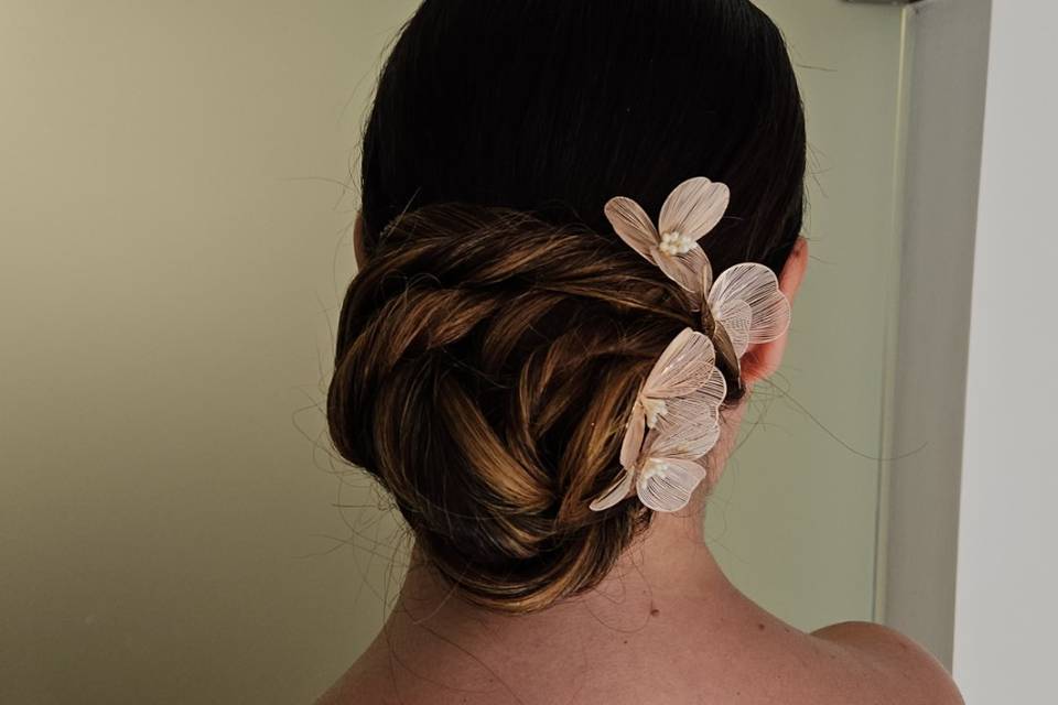 Totalook weddingday  hairlinar